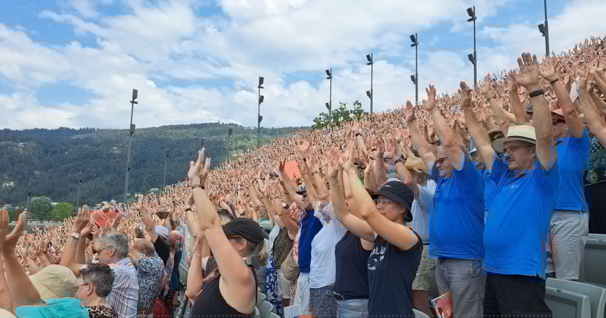 Bregenzer Festspiele - „Singalong“: Die pure Freude am Singen