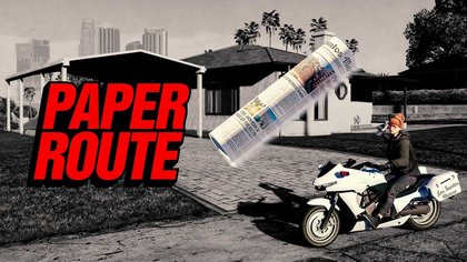 Paper Route Odd Job in GTA Online: How to start and more