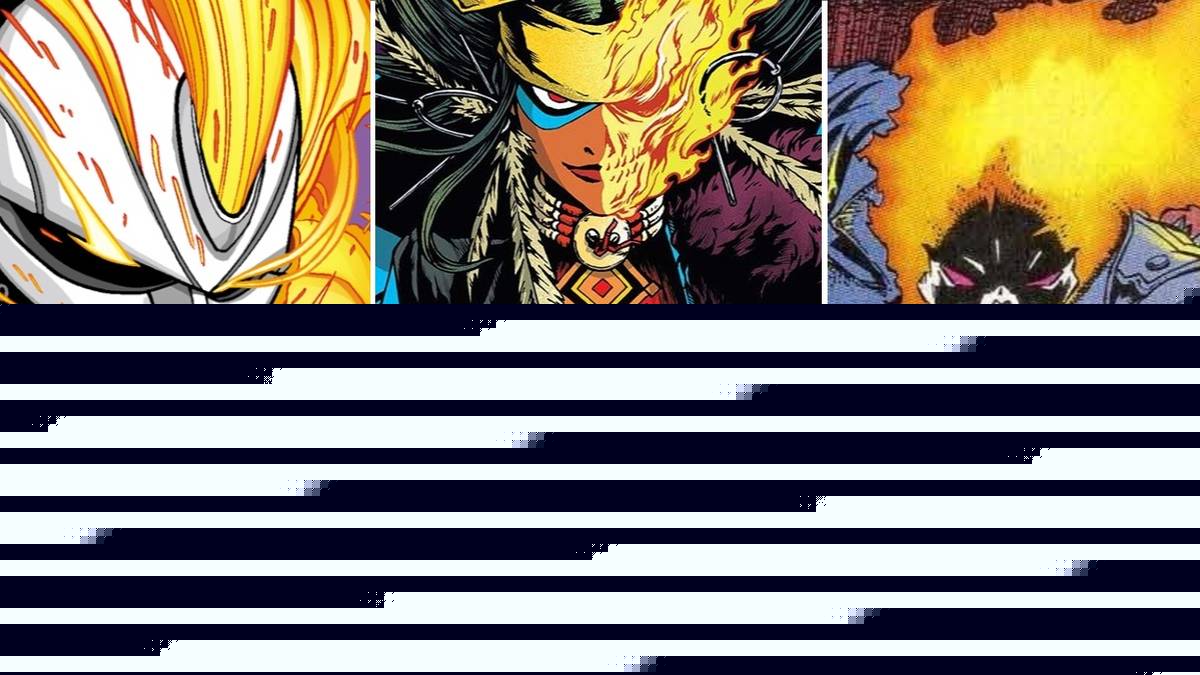 All 40 Versions of Ghost Rider, Ranked From Weakest To Most Powerful