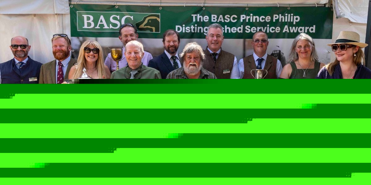 BASC honours gamekeepers and volunteers at The Game Fair