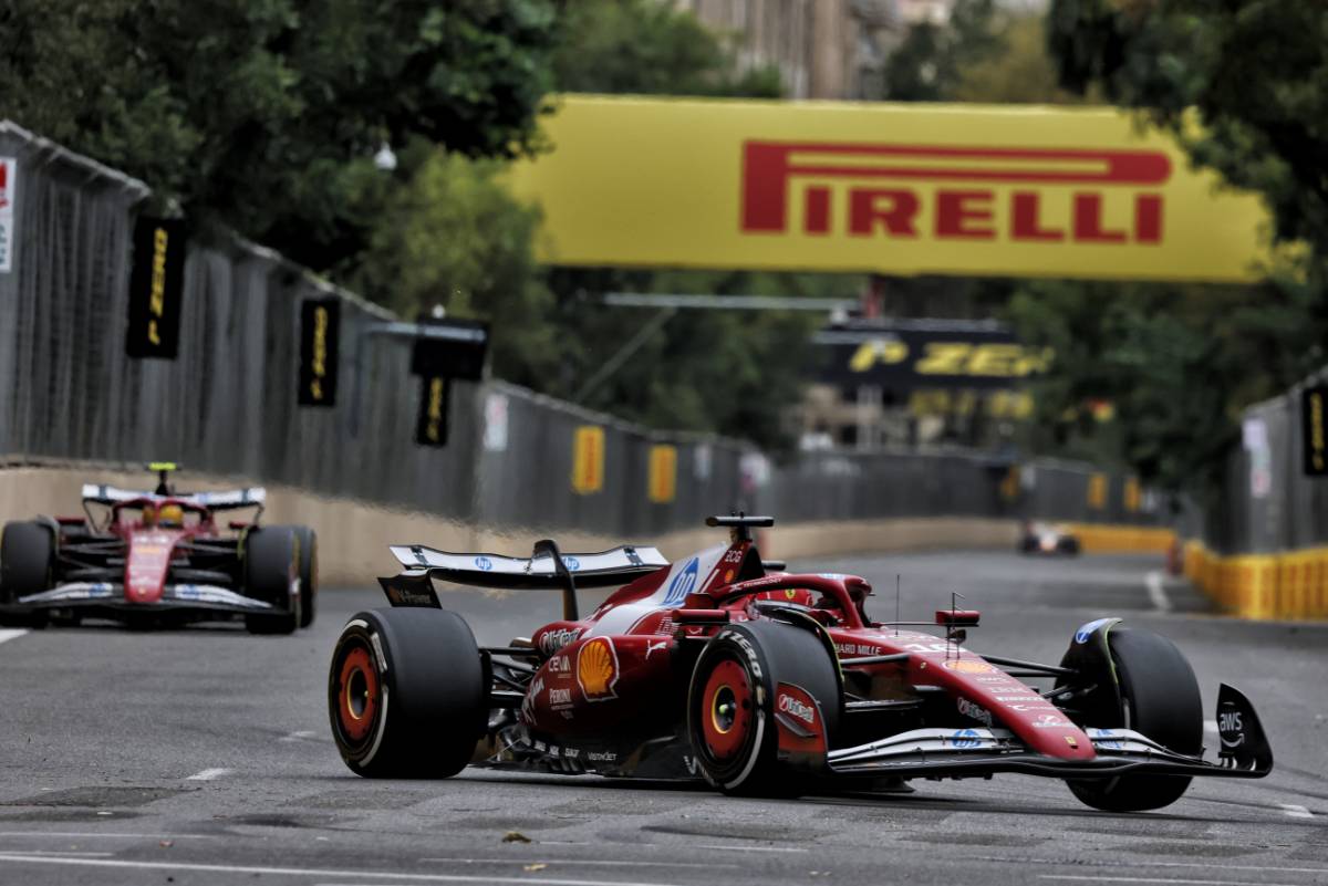 Leclerc shrugs off Hamilton’s missed swap in Azerbaijan GP