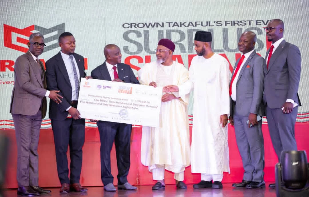 Ethical Insurance: Crown Takaful shares N100.9m to participants