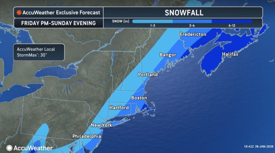 What parts of Massachusetts have the best chance of being slammed by nor’easter bomb cyclone?