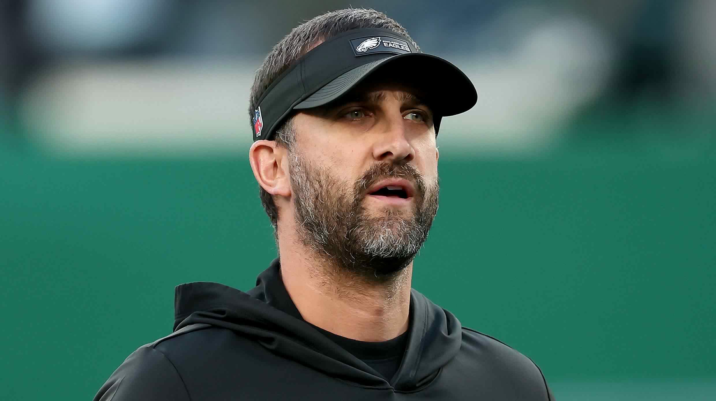 Eagles’ Nick Sirianni Reveals Idea Behind New Tush Push Play