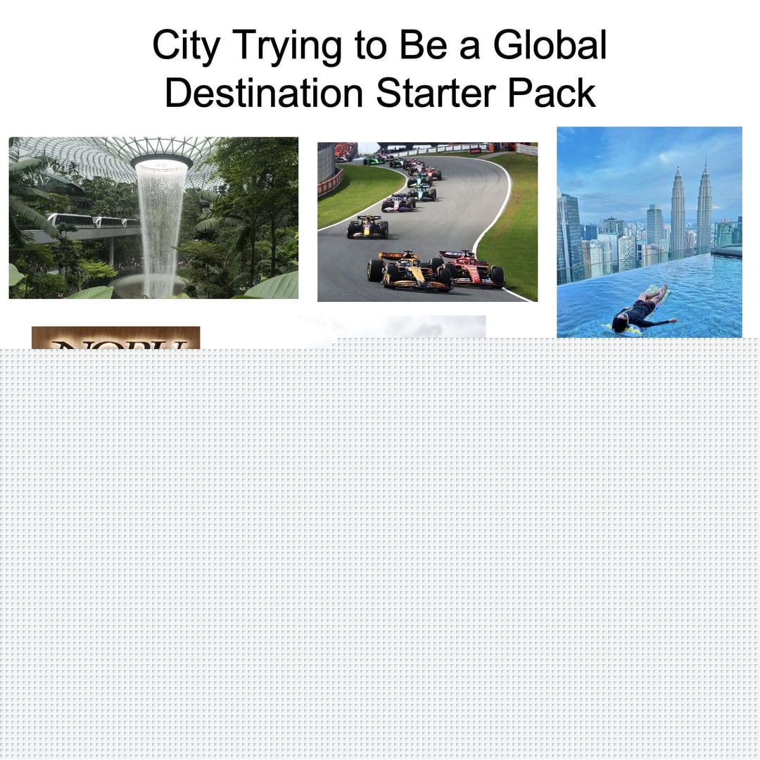 Starter Packs - It's all the same