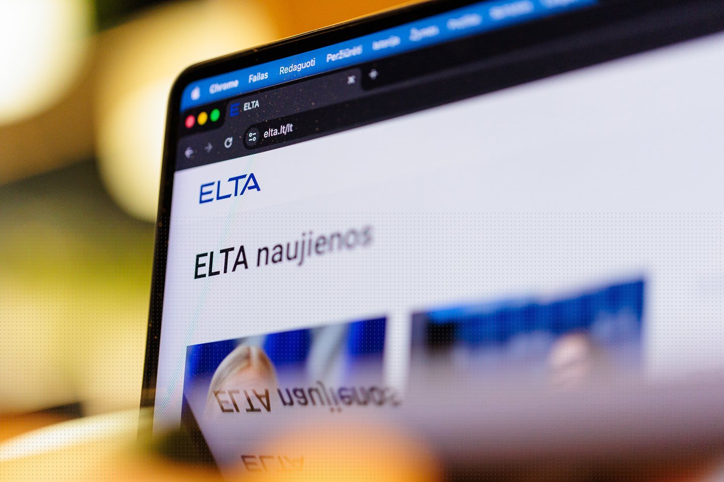 ELTA – aiški rinkos lyderė: daugiausiai cituojama naujienų agentūra dvejus metus iš eilės