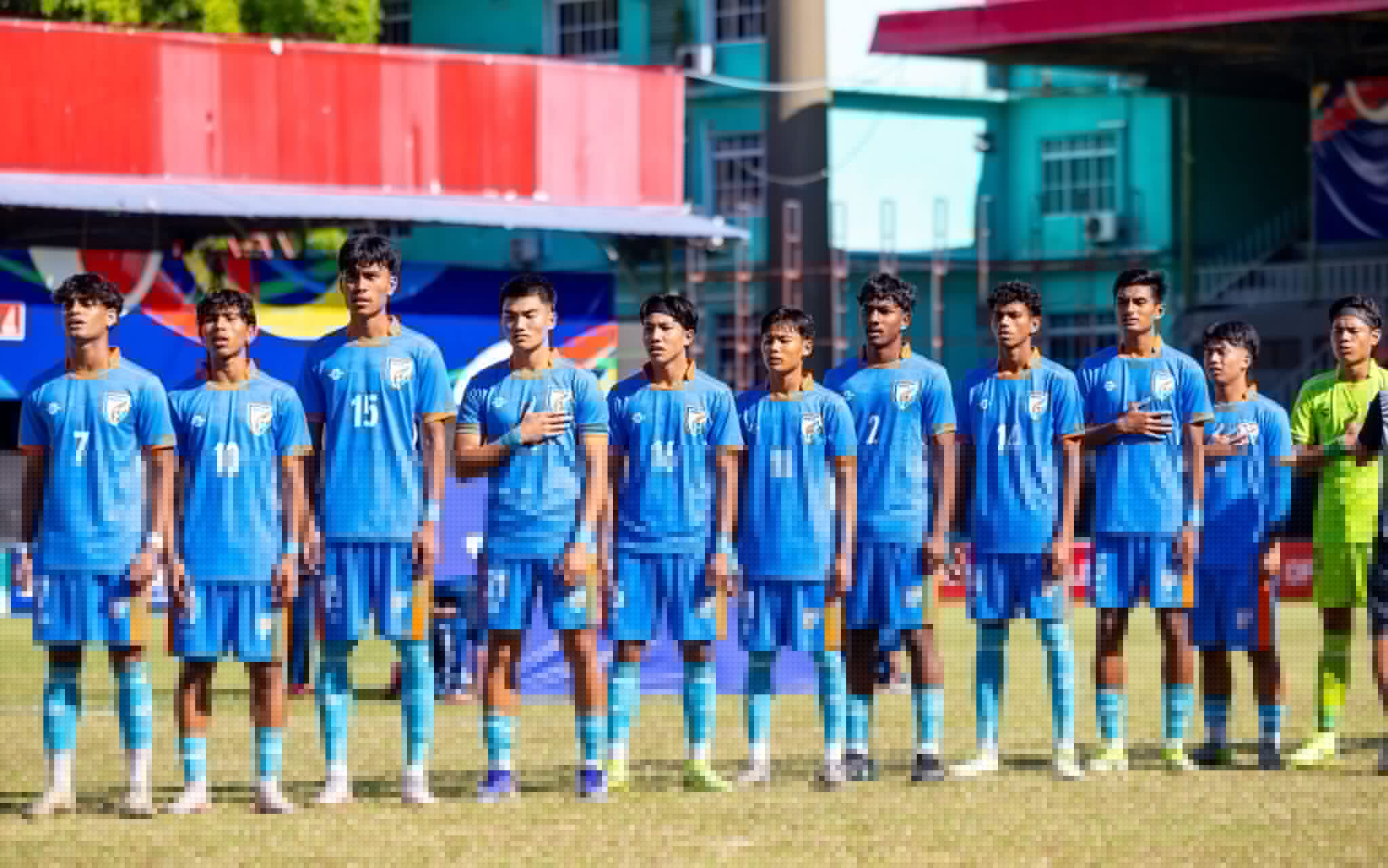 India U-20 men's football team to face Singapore in two friendlies in Bengaluru
