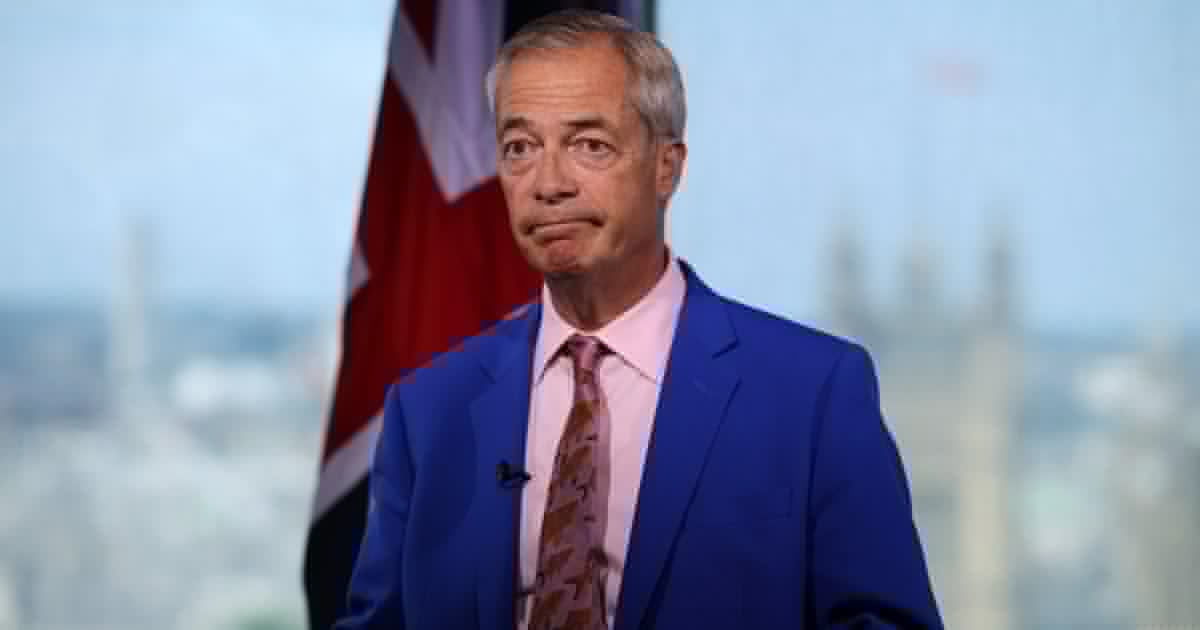 Farage quit parliament in a huff – why should Burnham invite him to talks?