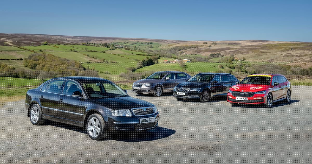 Skoda’s Superb at 25: What has changed over the years?