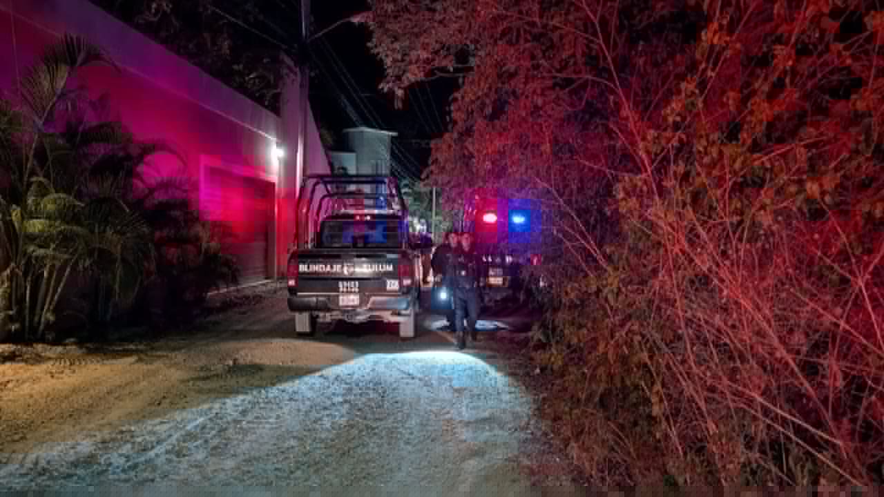 Authorities searching for gunmen that left driver dead behind wheel in targeted Tulum attack