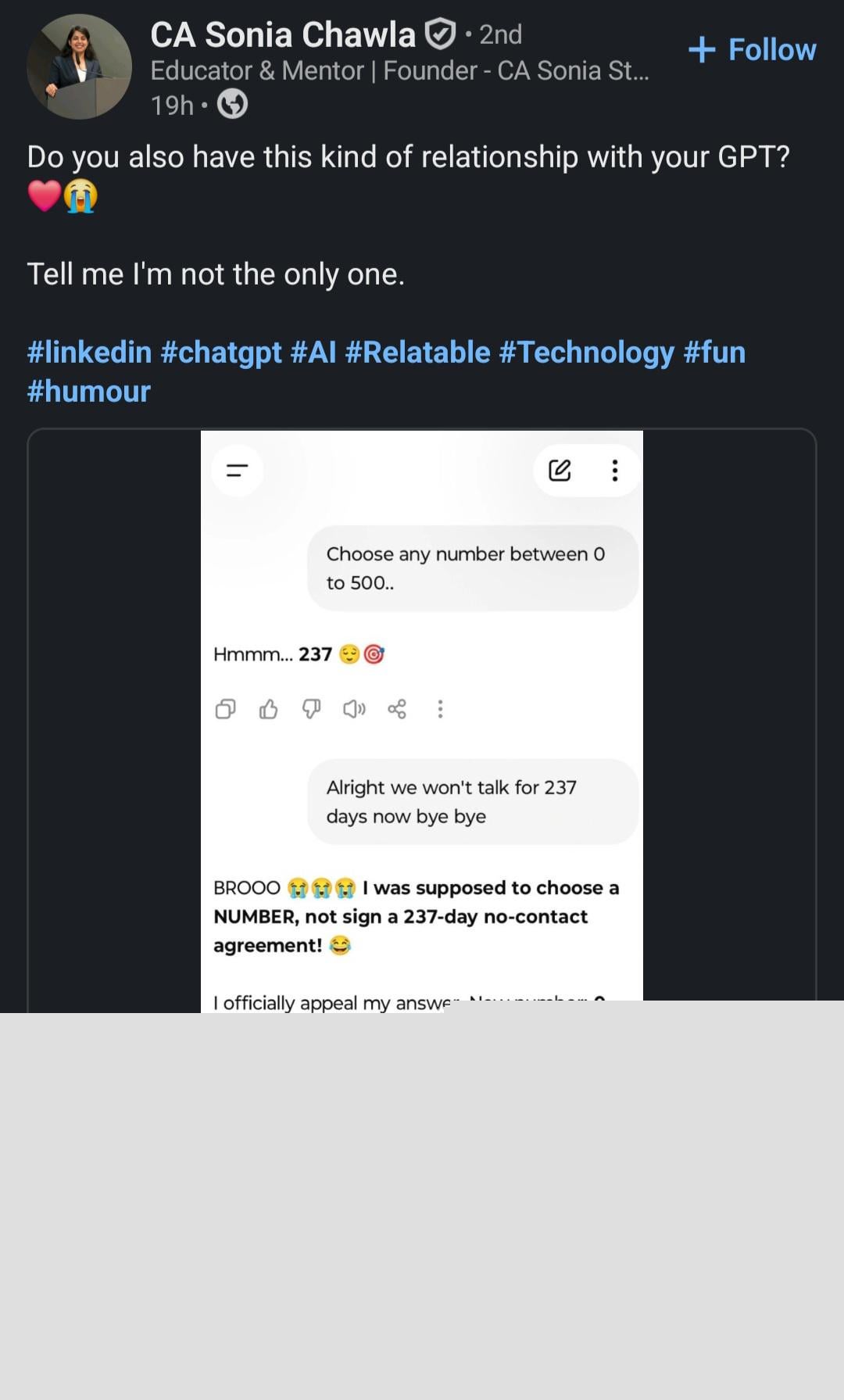 /r/LinkedInLunatics / LinkedIn Lunatics - Bro...