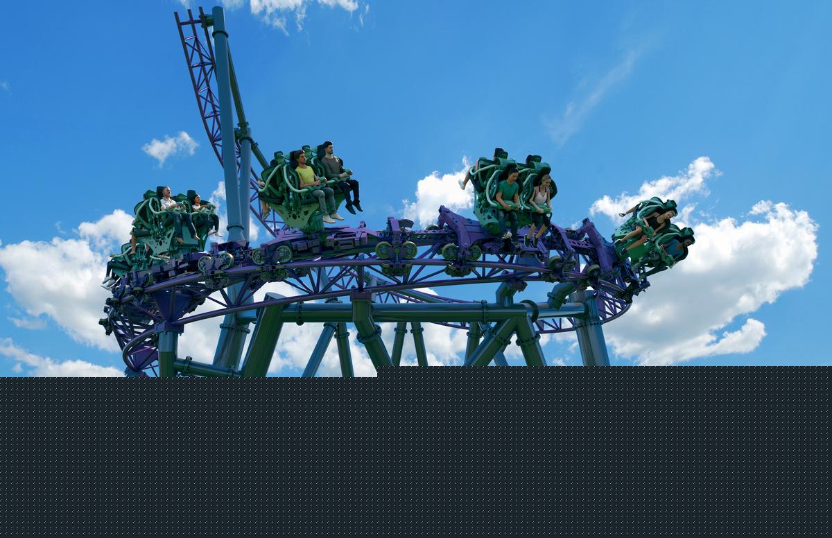 Insane New Record-Breaking Coaster Coming to Six Flags