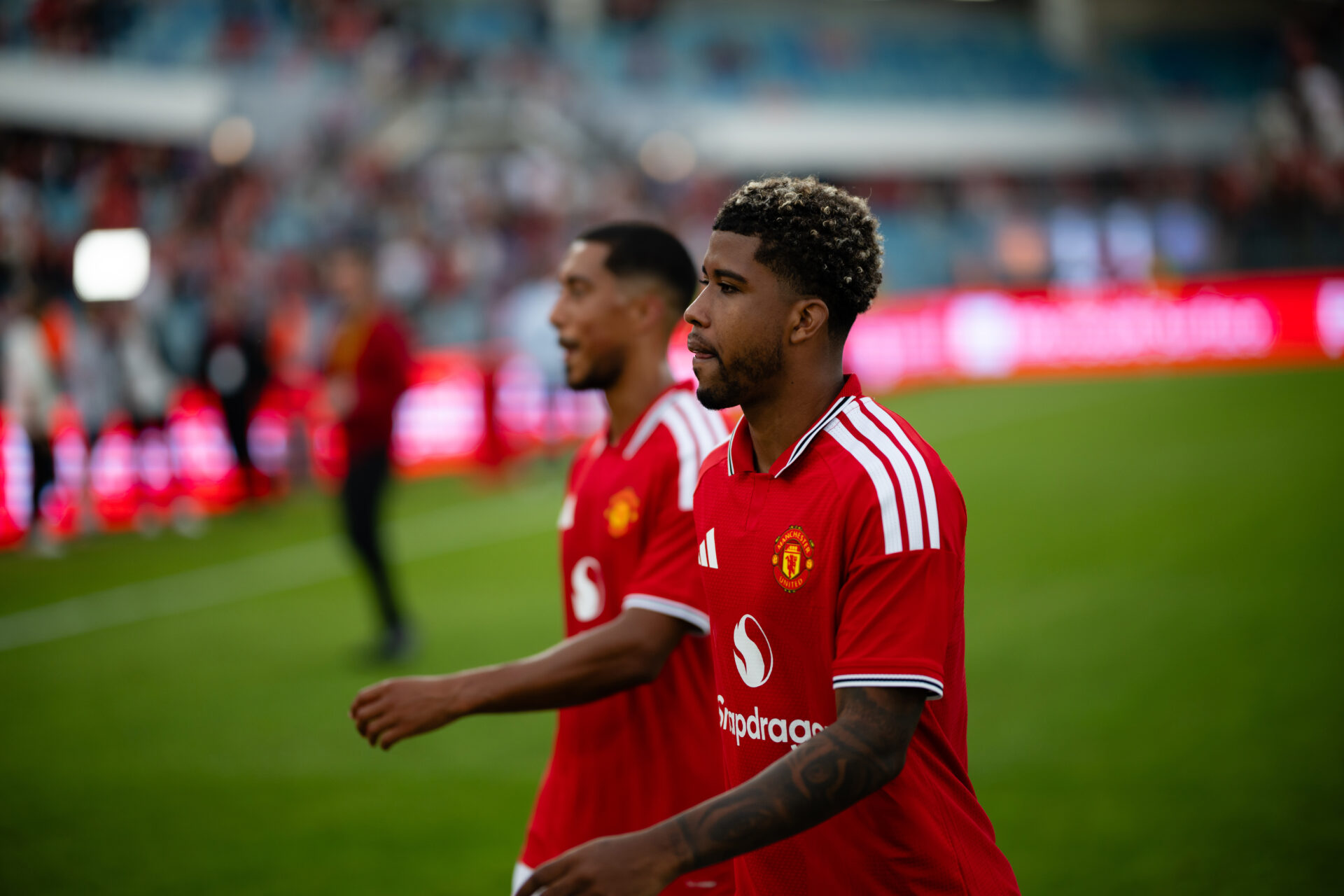Andrey Santos picks his strongest position at Man Utd and his 44-touch display vs PSG proves he's right