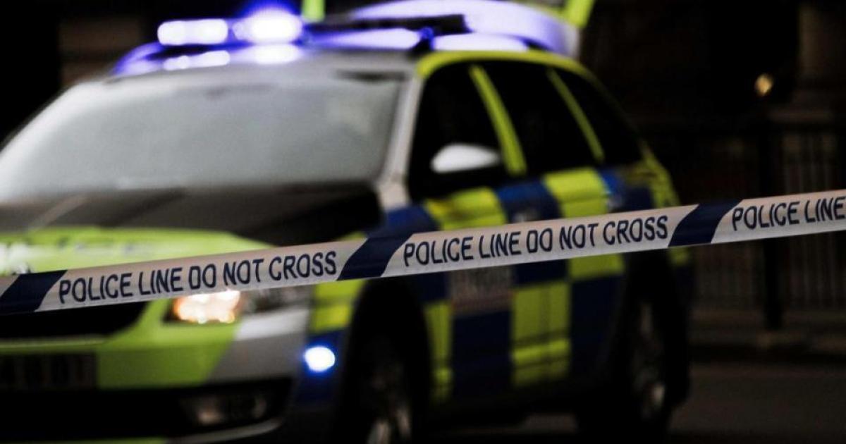 Crash involving BMW and unmarked police vehicle sees officer hospitalised