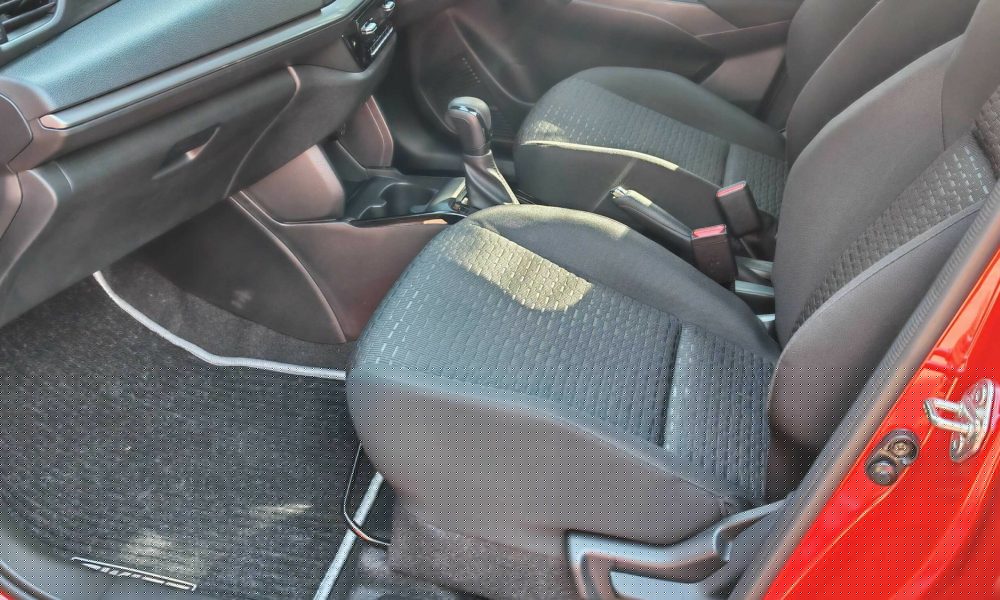 Suzuki Swift: The passenger review