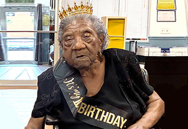Celebrating 100 Years of Mrs. Alene Linton Thompson,