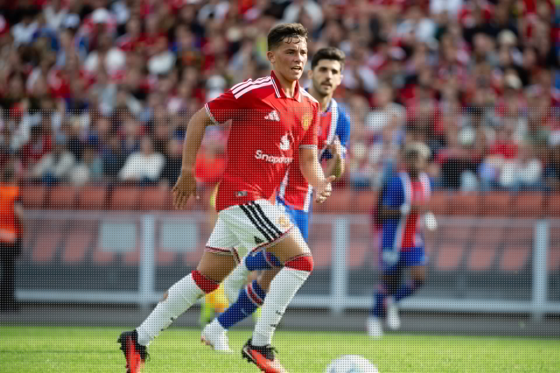 Carrick’s Shea Lacey decision vs PSG confirmed the current winner of Dorgu vs Cunha battle