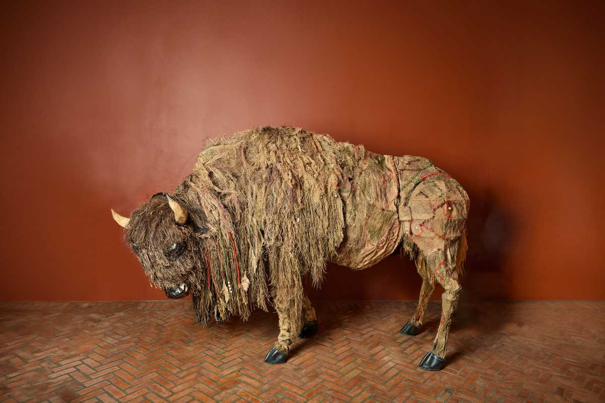 Herd of life-size buffalo puppets will make symbolic journey through Brooklyn this fall