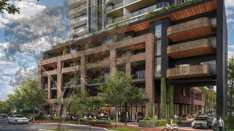 Railway Parade in West Leederville: Finbar seeks approval for high-rise apartment towers