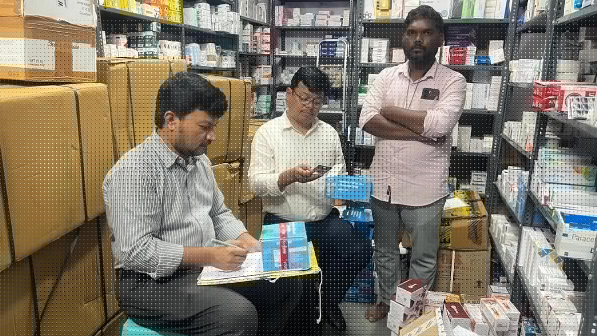 Telangana DCA seizes 113 abortion kits from medical shop in Nalgonda