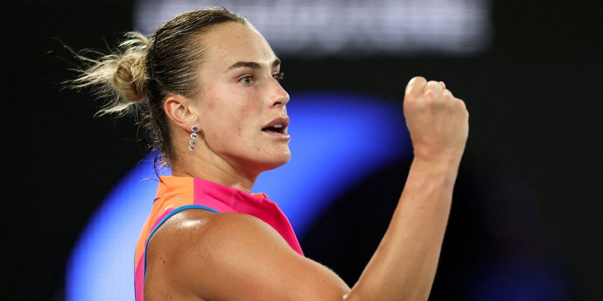 TNT Sports forced to apologise after Aryna Sabalenka reaches Australian Open final