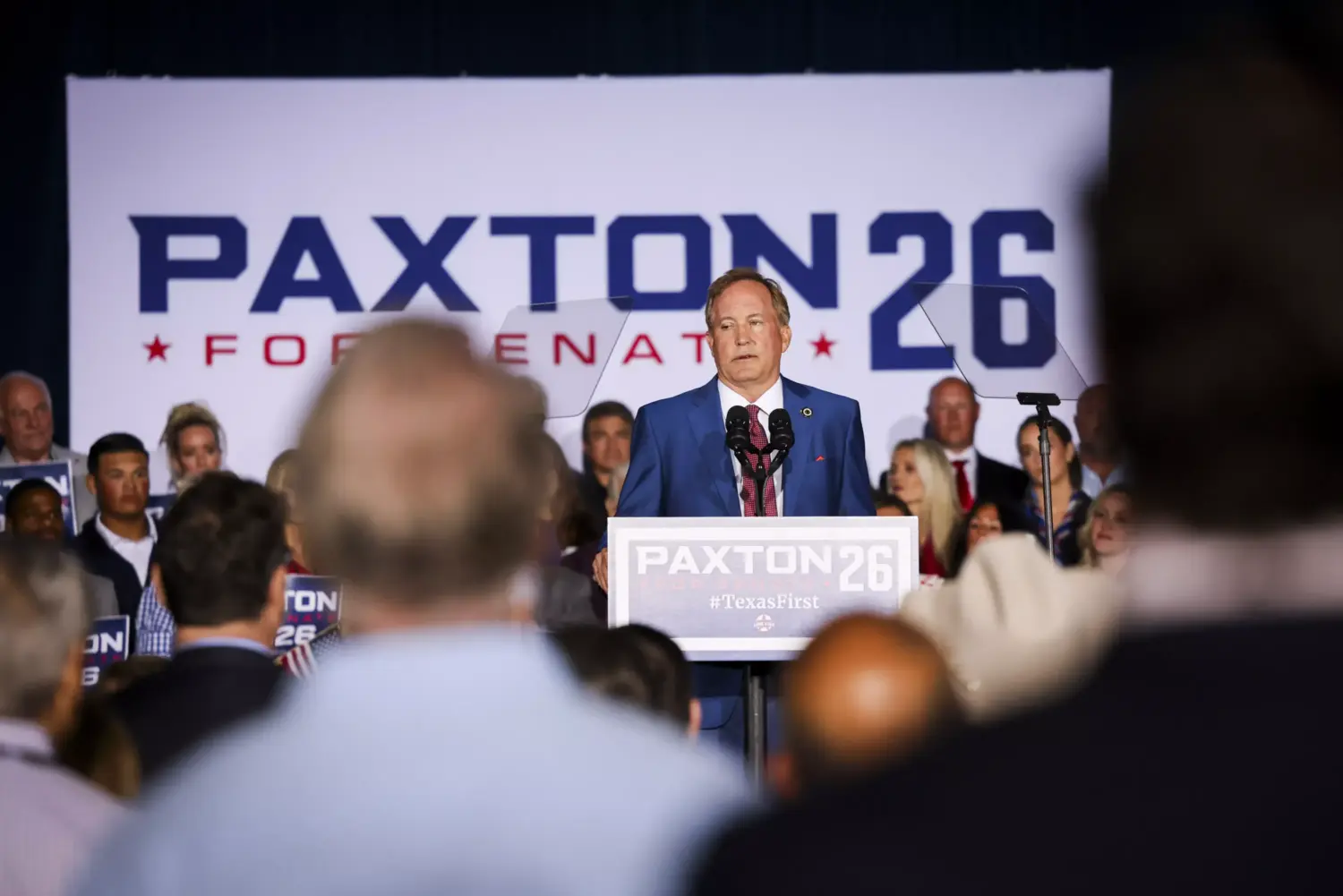 Data center industry contributes thousands to Paxton campaign