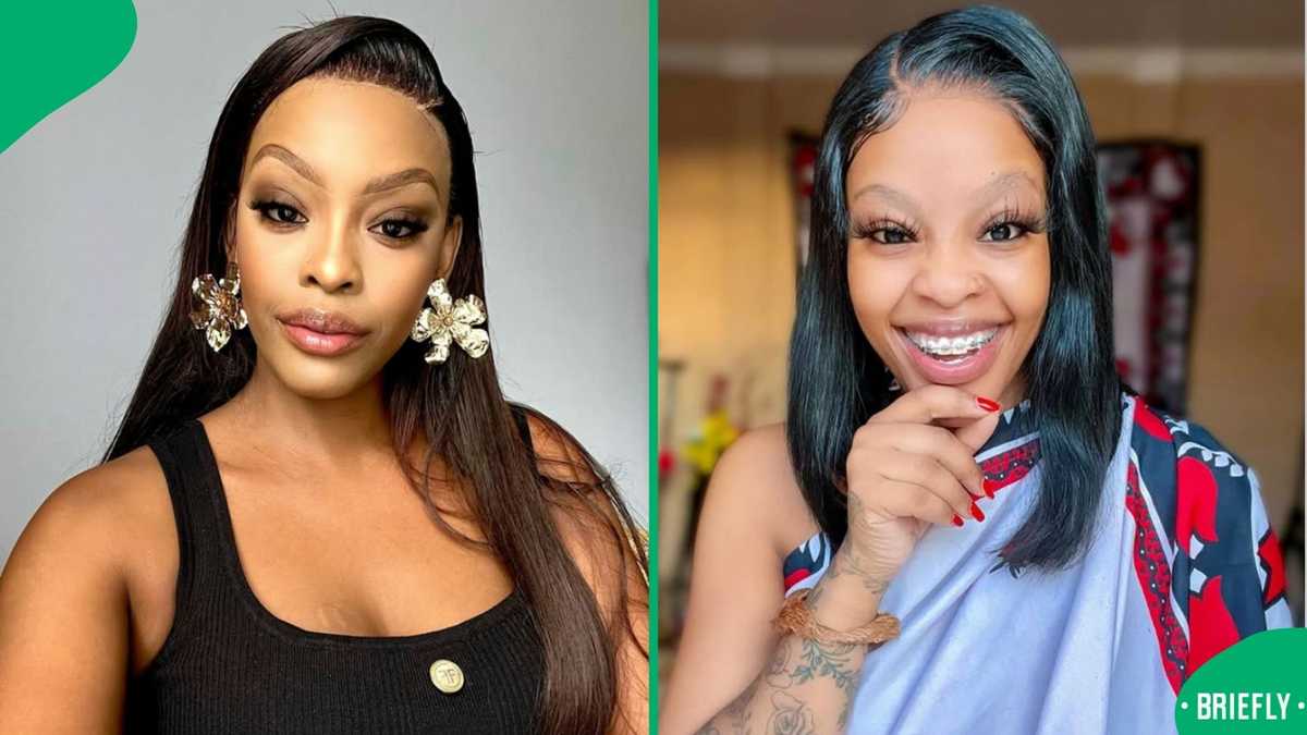 Did Mpho Wa Badimo bleach her skin?: Here's what fans had to say