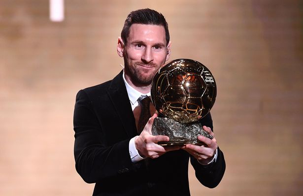 34-year-old Lionel Messi wins Ballon d’Or  best footballer of the year for the 7th time