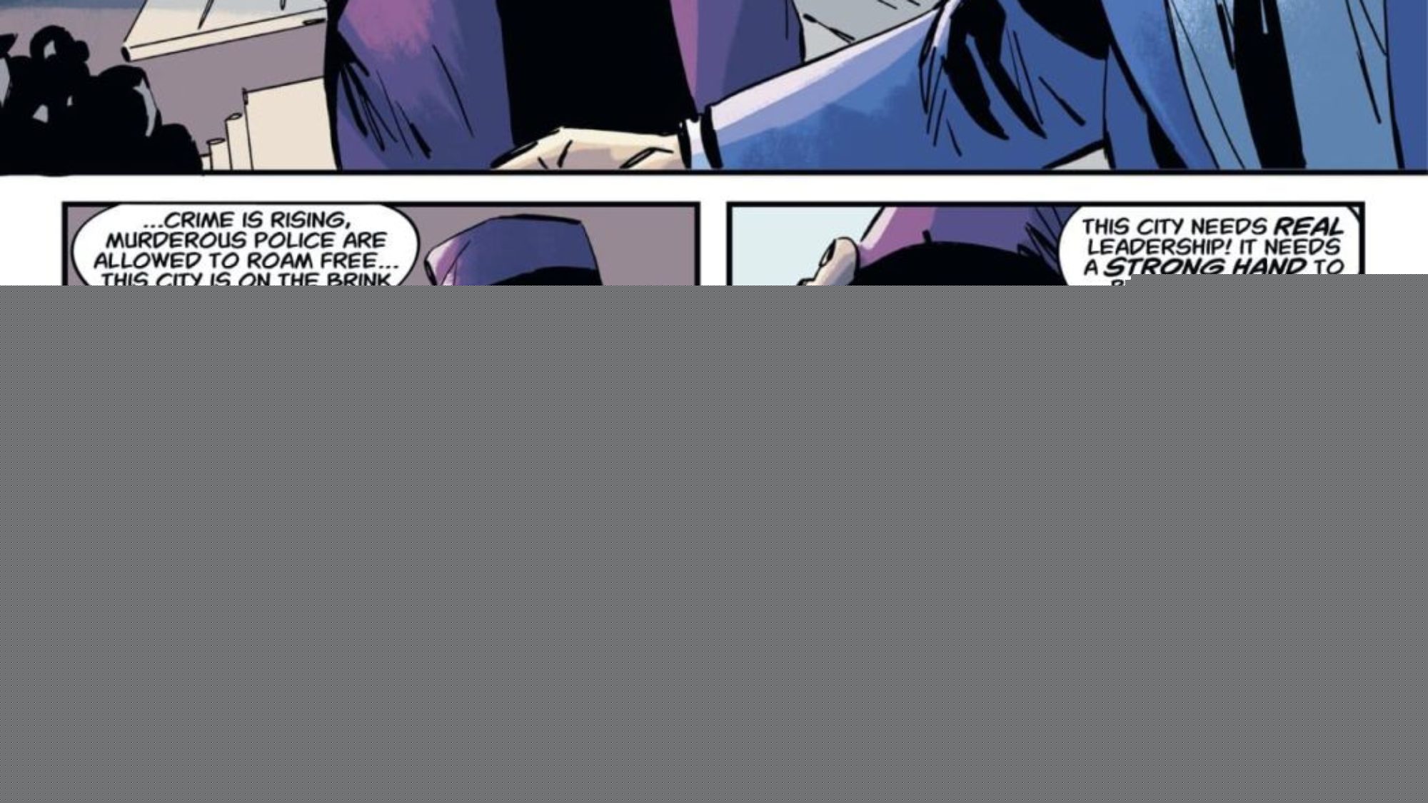 Dick Tracy #19 Preview: Framed Detective Goes Underground