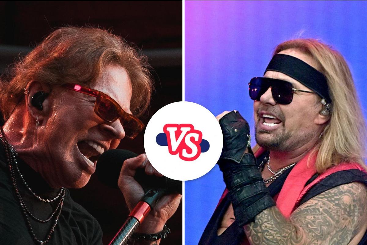 VOTE: Better Summer Headliner – Guns N’ Roses vs. Motley Crue