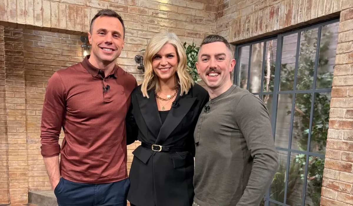 Muireann and Tommy have a field day over Ireland AM co-host’s rogue fashion choice