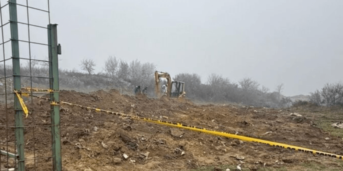 Gërmime në Marinë të Skenderajt, gjenden mbetje njerëzore nga lufta e fundit në Kosovë