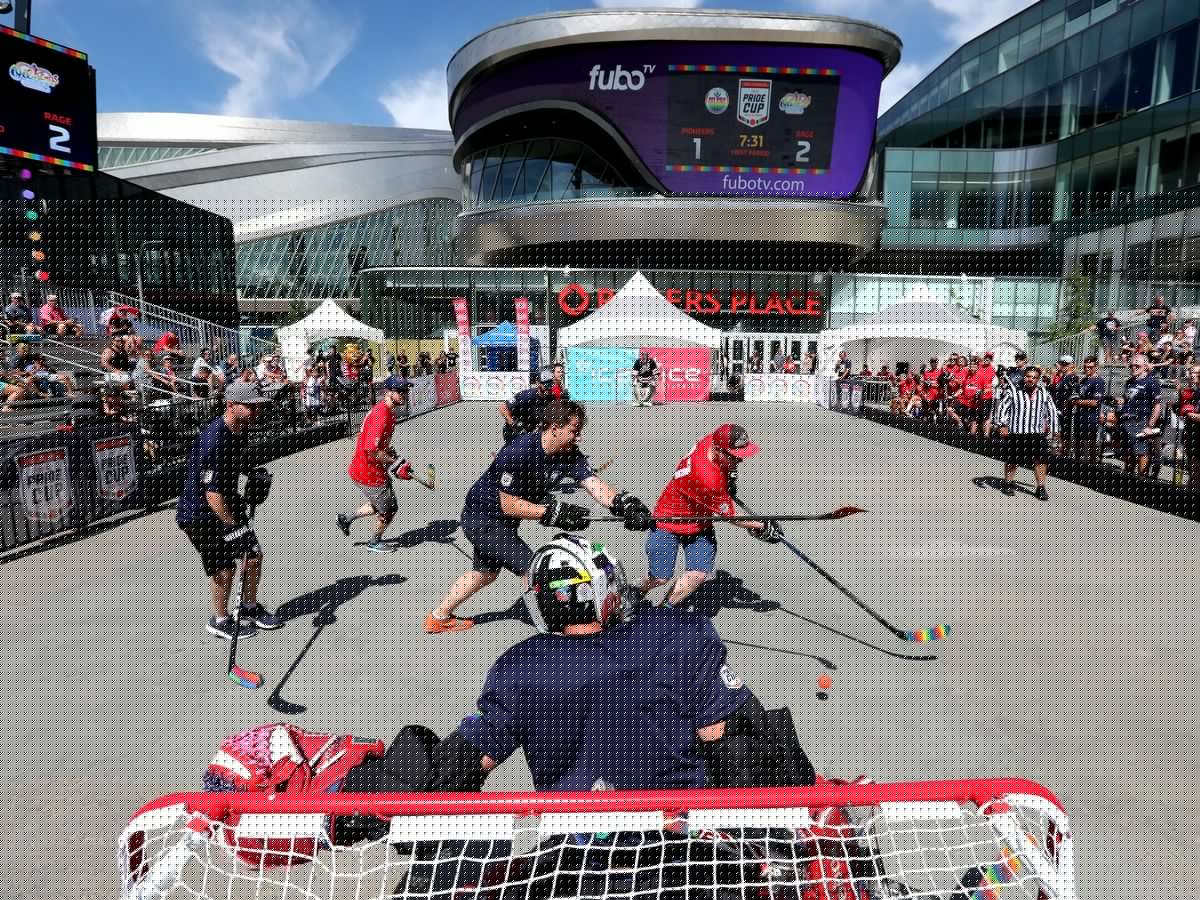 Ice District's Fan Park hosting multiple events in August