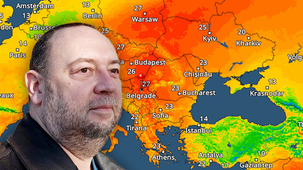(MAPE) PONOVO PAKAO I 40 STEPENI, PA ŠOK OBRT! Čubrilo objavio detaljnu prognozu za avgust: Poznato kada stiže osveženje i nazire li se "SUMMER KILLER"