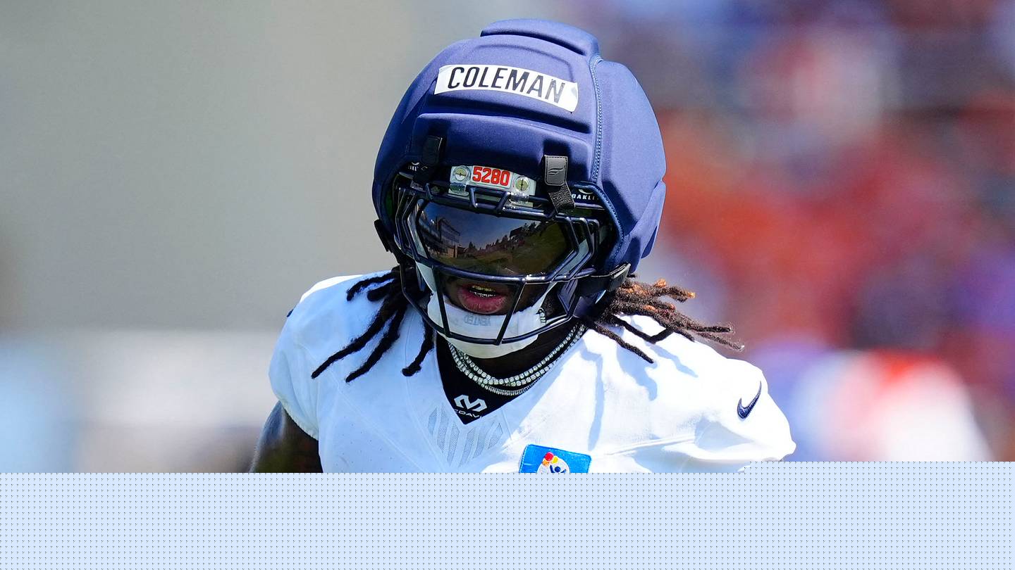 Broncos' Jonah Coleman just earned major Sean Payton praise at camp