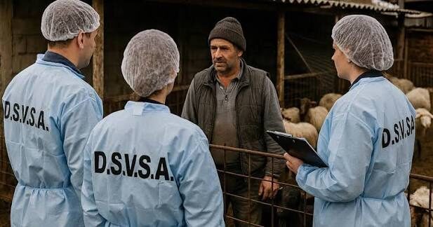 VERIFICĂRI. Amenzi și avertismente pentru crescătorii de animale din Satu Mare! DSVSA anunță controale în toate gospodăriile și face apel la respectarea legii