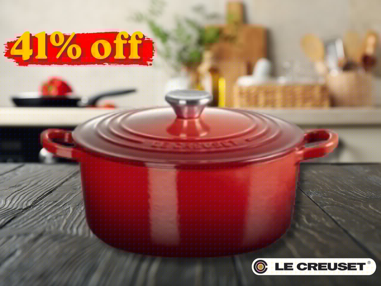 Save up to 40% off Le Creuset’s Traditional Round Dutch Oven for just a few more days