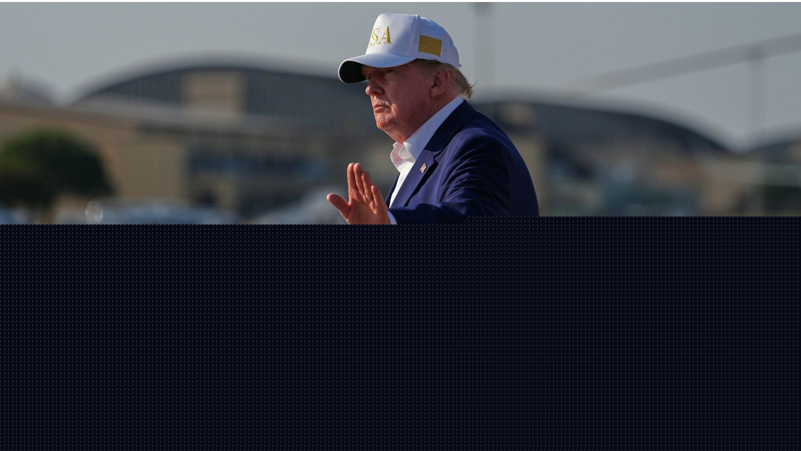 ‘Low-keying it, like a chess game’: Trump says US won’t rush back to war with Iran