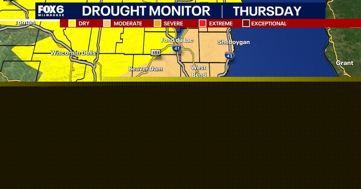 Wisconsin weather: Drought worsens, more rain on the way