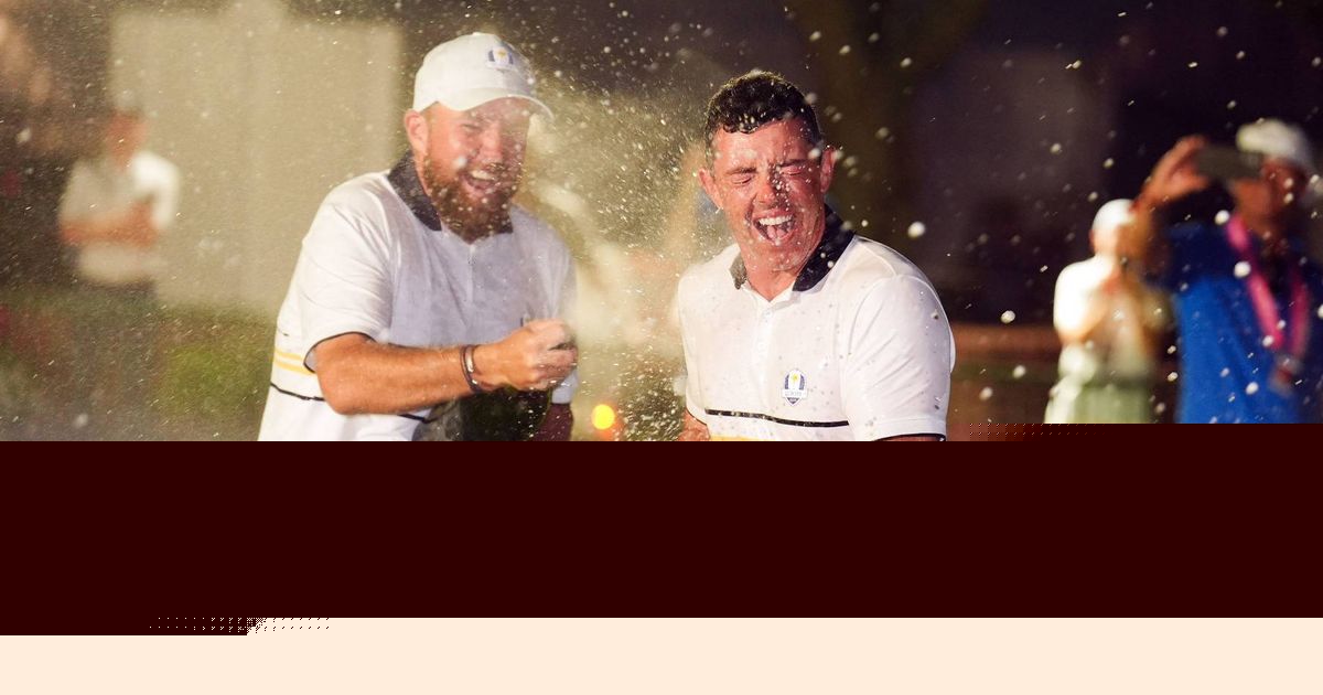 Inside Team Europe's wild Ryder Cup party as stars rack up seven-figure bar bill