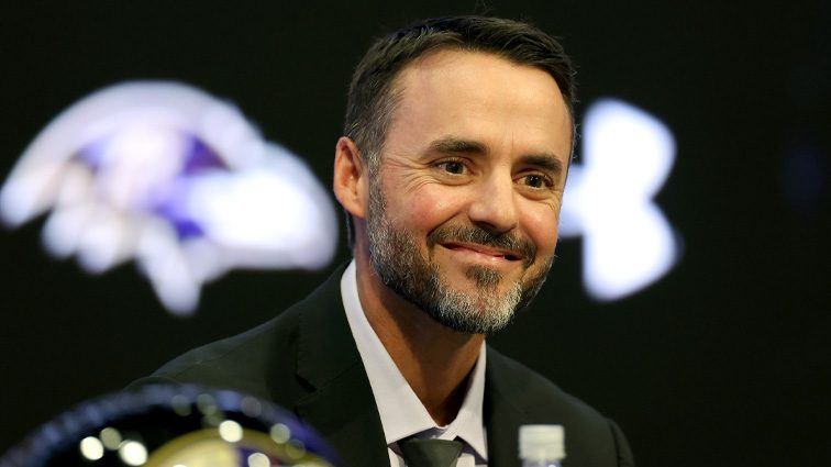 Ravens welcome head coach Jesse Minter in introductory press conference