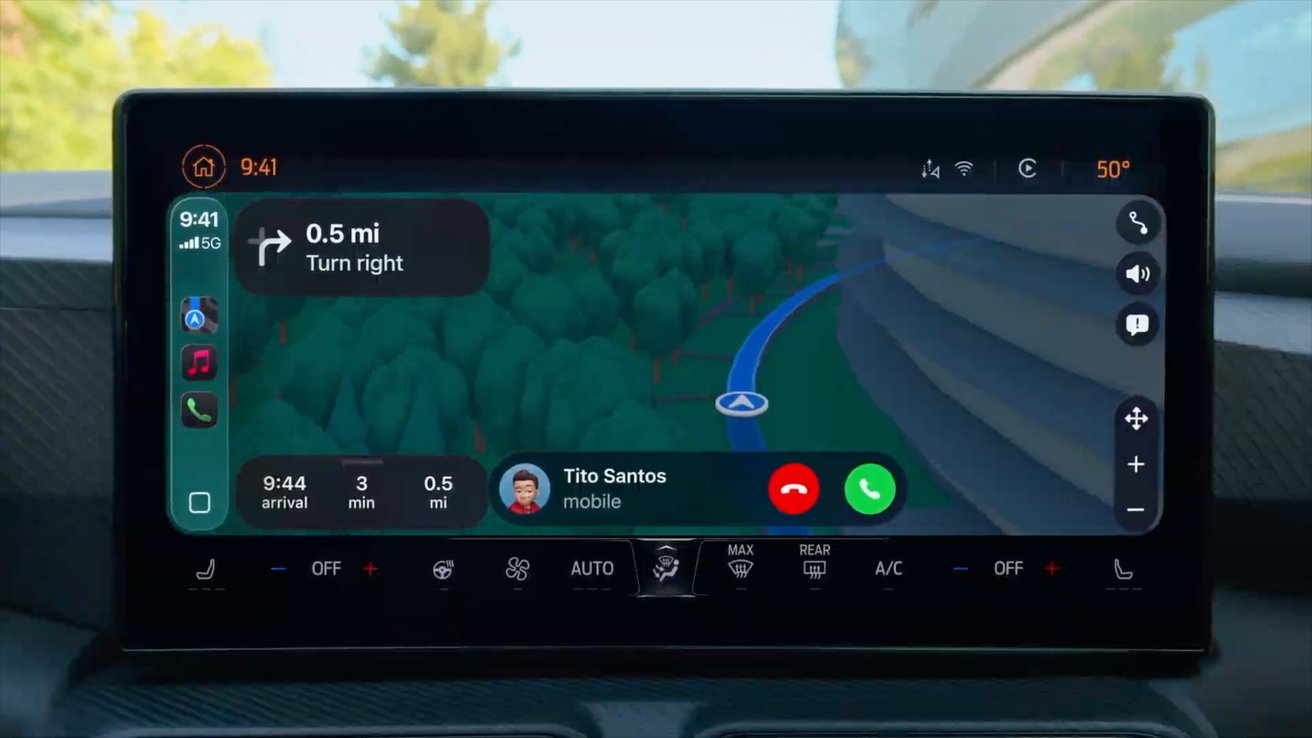 Apple Maps will be at the core of Ford's electric vehicles in 2027