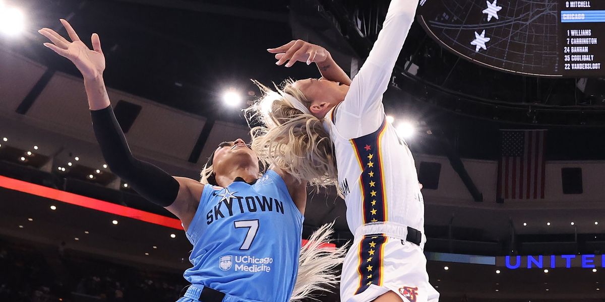 Black WNBA star rages at 'white privilege' after being sent off for smacking Sophie Cunningham in the face