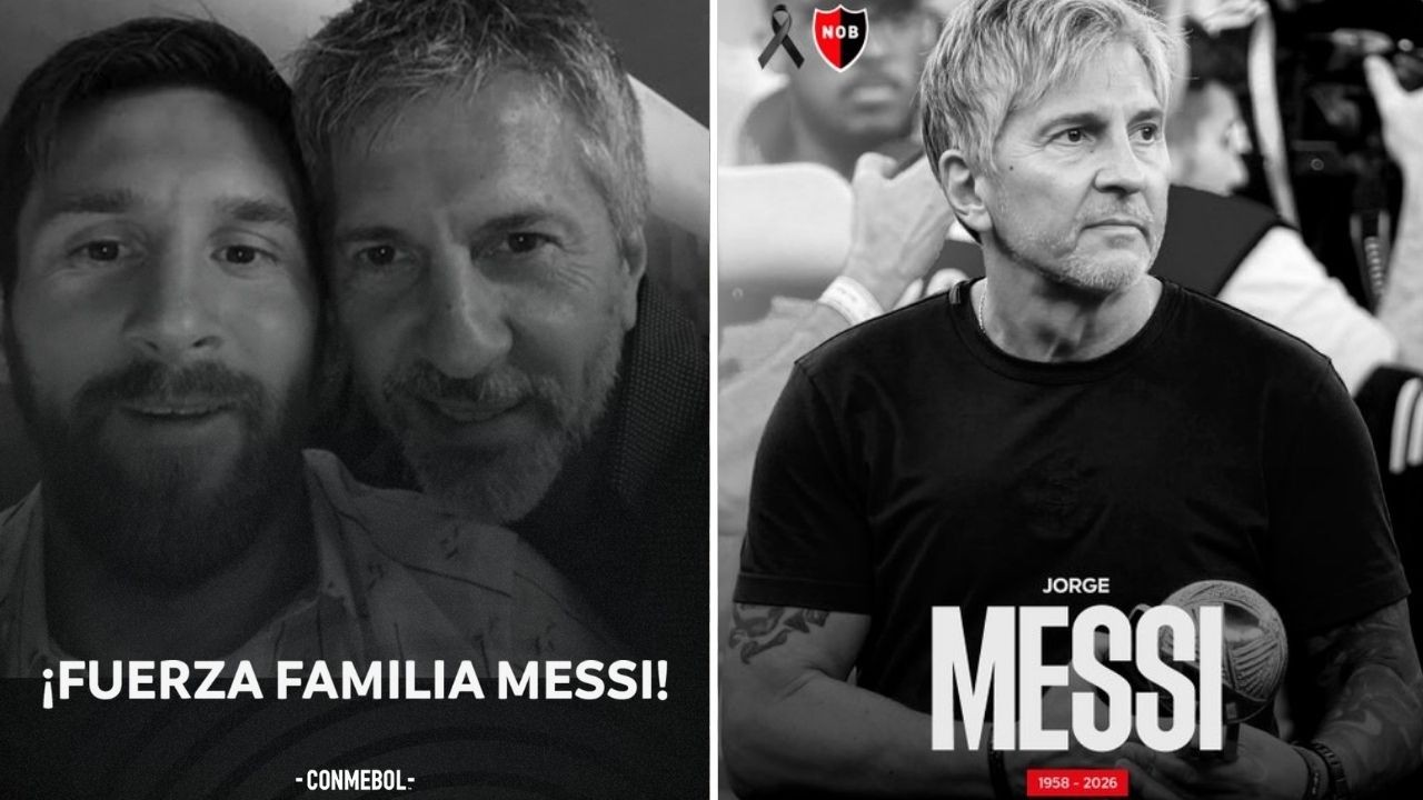 Morte do pai de Messi repercute no futebol: Conmebol, entidades e clubes prestam homenagens a empresário que marcou a trajetória do craque