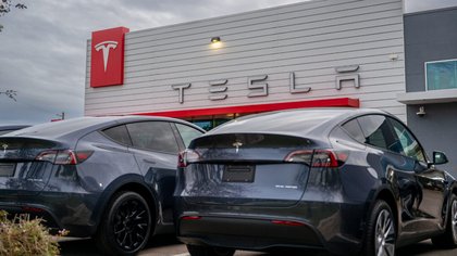 Tesla annual profit plunges to lowest level since pandemic