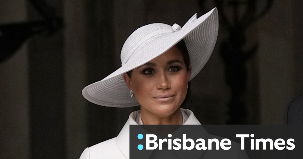 Meghan, Duchess of Sussex, makes surprise debut at Paris Fashion Week