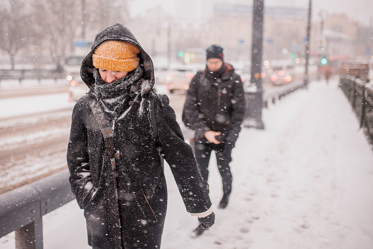 Artėja speigas: savaitės pabaigoje temperatūra kris iki 30 laipsnių šalčio