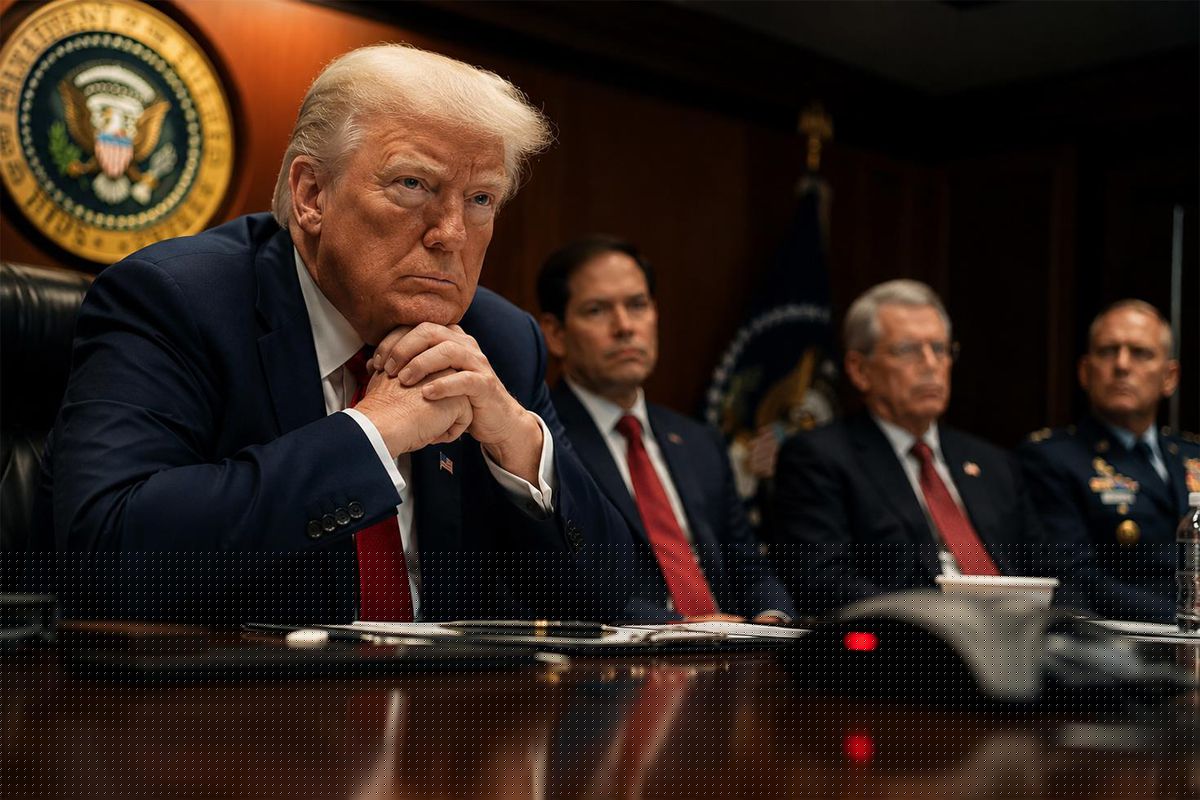 Trump'tan garip bir İran çıkışı daha: Allah'a hamdolsun ki...