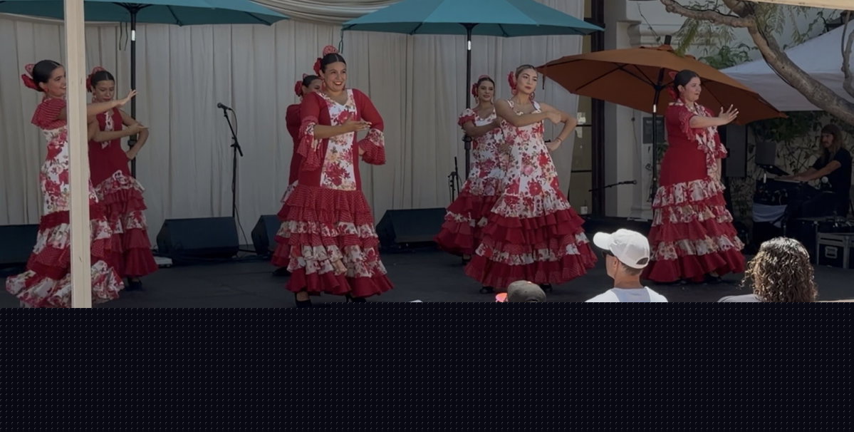 Catch Fiesta Performances at the Paseo Nuevo Mall