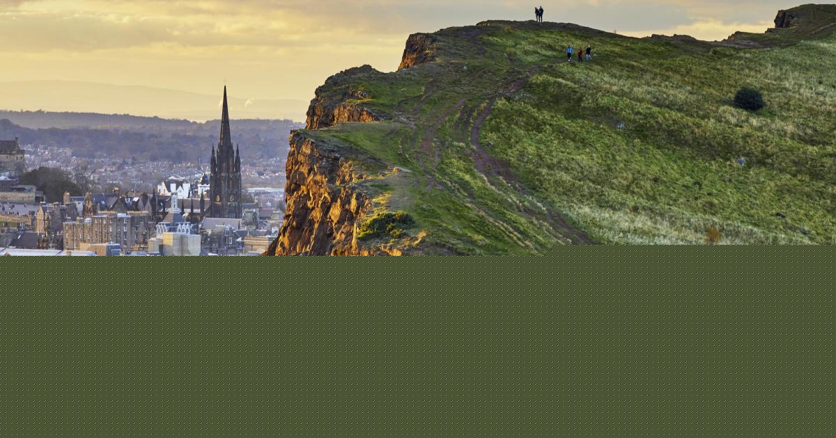 Investigation launches as rockfalls increase in busy Scottish city park